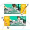 King&Charles Window Screen Door Repair/Replacement Kit, Include Gray Screen Mesh