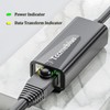 Tccmebius USB Ethernet Adapter, USB 2.0 to 10/100 Ethernet LAN
