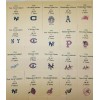 Strat-O-Matic Strat-O-Matic Baseball 42 Old Timers Teams Storage Envelopes with