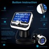 In-Car Bluetooth FM Transmitter for Easy Hands Free Calling |