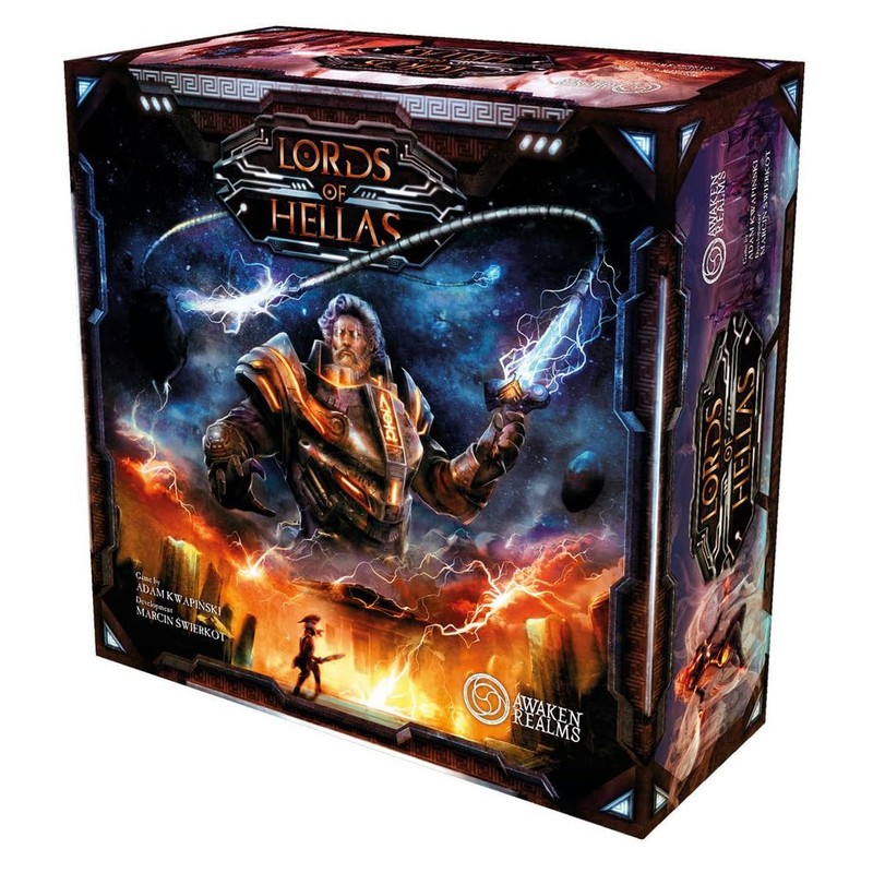 Awaken Realms Lords of Hellas