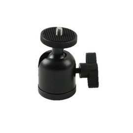 Q88 360 Degree Swivel 1/4" Screw Ball Head Adapter