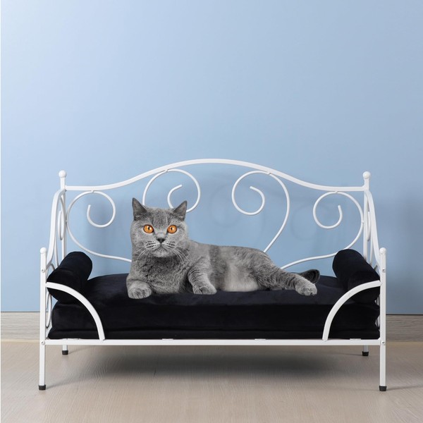 Yoonnie room Dog Sofa/Dog Couch with Detached Thick Cushion/Pet Bed