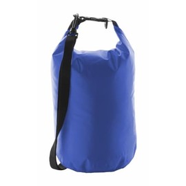 Anteva Waterproof Duffel Bag Made of Tear-Resistant Polyester | Size: Diameter 18.5 x 36 cm | More than 10 Models | Boat Kayak Canoe Fishing | Colour: Blue (Tinsul Blue)