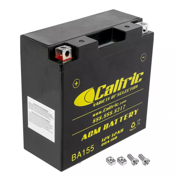 Caltric AGM Battery for Yamaha XV1900S Roadliner S 1900 2006-2013