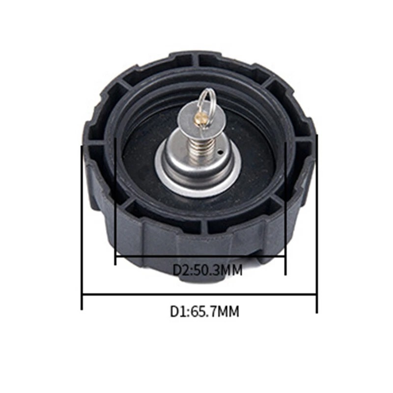 Maxhanest Universal Gas Fuel-Oil Tank Cap Cover For Marine Boat