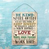 Dorothy Spring Be Kind Smile Often Love Work Hard Inspirational