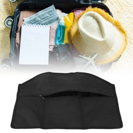 Aqur2020 Hanger Diversion, 600D Oxford Cloth Document Holder Storage Bag Fits Under Hanging Clothes with Pocket