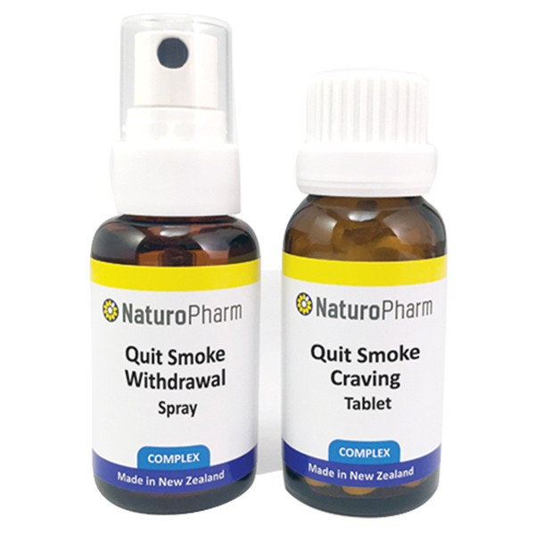 Naturo Pharm Quit Smoke Pack - pack of 2x items
