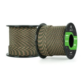 Abma Cord Paracord 100 lbs 2mm 100% Nylon 30M - Wetland