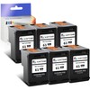 KCMYTONER 61XL Remanufactured Ink Cartridge Replacement for HP 61 XL