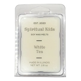 White Tea 1 Pack 2.6oz All Natural Soy Wax Melts 6 cubes Hand Poured with Fragrant/Essential Oils!