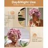 CHLINS Extra Large Satin Bonnet Double Layer Sleep Hair Bonnet