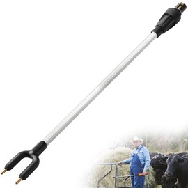 X Series Livestock Prod Replacement Shaft(41in) fit for West Thorne Pro 52in Cattle Prod X Series, Newest Waterproof Cattle Prod Shaft(Only Shaft)