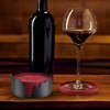ME.FAN Silicone Coasters with Holder,[6 Pack] Drinking Coasters - Cup