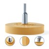 Shawya Decal Remover Eraser Wheel Rubber Eraser Wheel Adhesive Remover