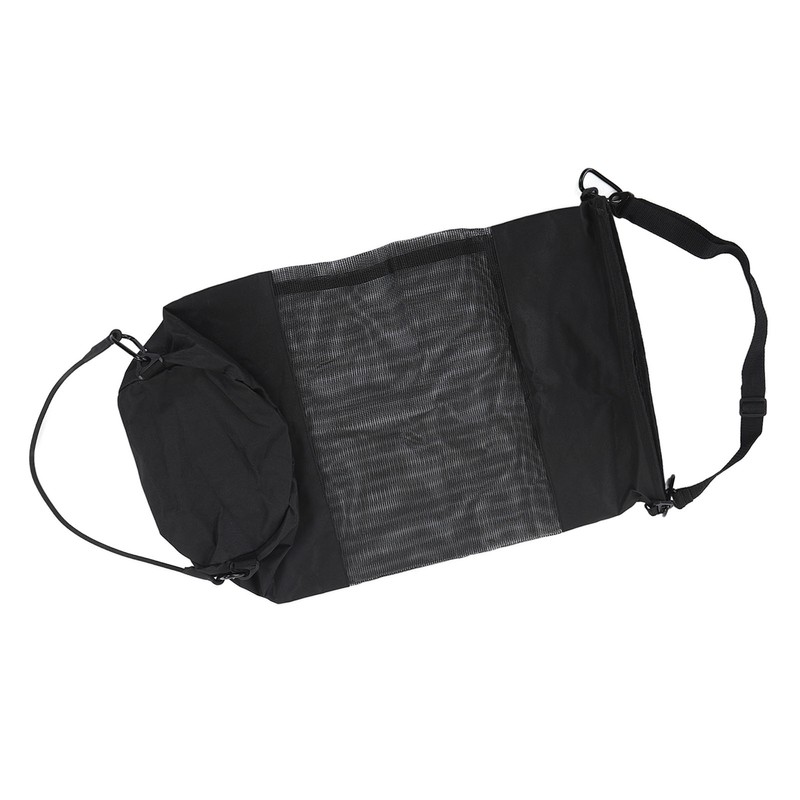Mesh Trash Bag Washable Large Capacity Lightweight Portable Outdoor Garbage
