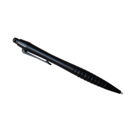 Dealbude24 5 x Black Stylus Pen Long Display Touch Pen with Hole for Pendant for PDA and Organiser Plastic