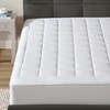 CIRCLESHOME RV Size Mattress Pad Pillow Top - 100% Cotton