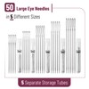 Mr. Pen- Large Eye Needles for Hand Sewing, 50 pcs,
