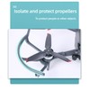 Cochanvie Stable Intergated Quick-Release Propeller Guards for DJI FPV Drone