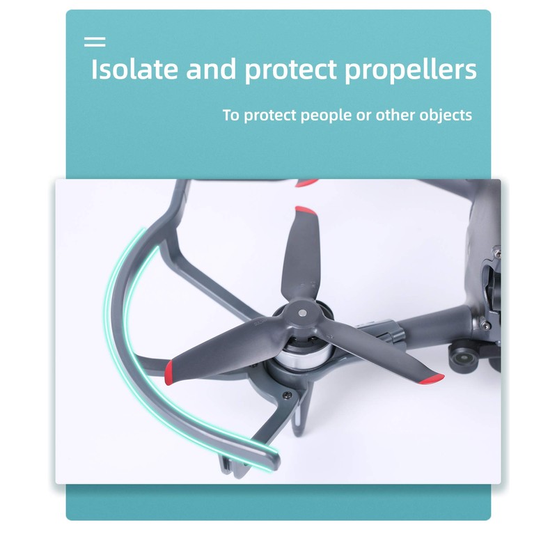 Cochanvie Stable Intergated Quick-Release Propeller Guards for DJI FPV Drone