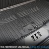 JOULARISE Cargo Mat with Backrest Mat for 2020-2025 2026 Ford