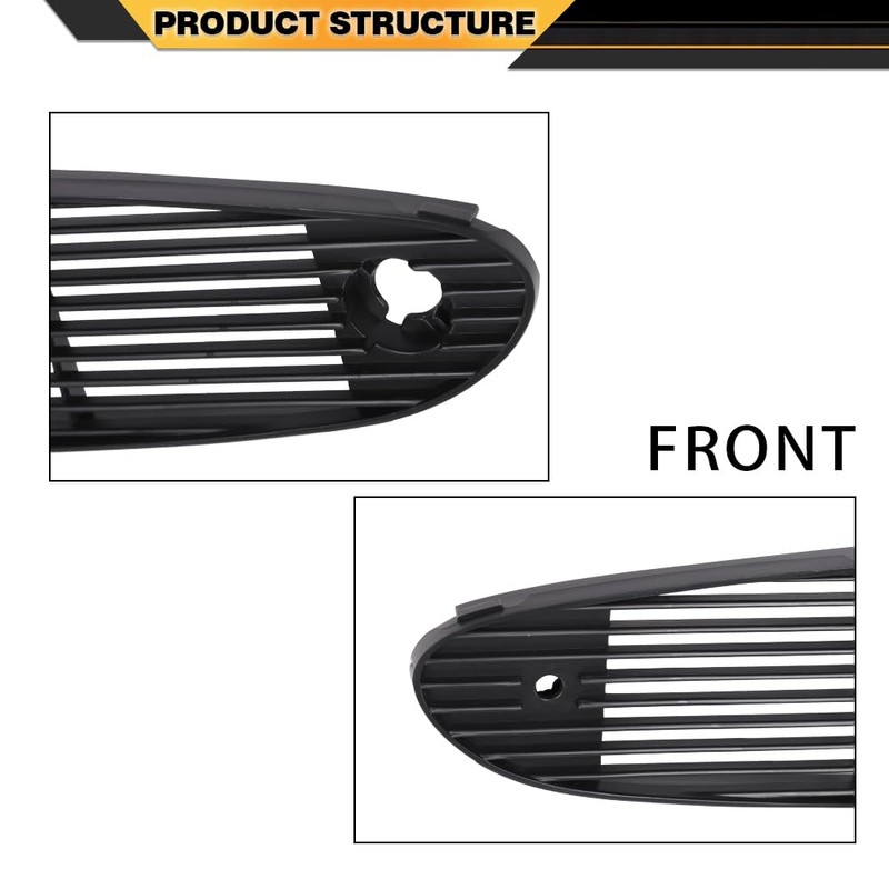 CNNELL Dash Defrost Grill Grille Vent Auto Climate Control Compatible