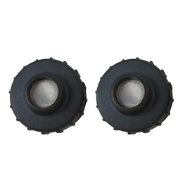 Gxcdizx 2 Pack 791-153066 Bump Knob for Bolens BL100 BL110 BL150 BL160 791-153066B 153066 Trimmer Models (1-3/4" OD x 5/16" - 18 Thread)