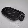 Clip-on Shower Rail Soap Holder, Compatible with 22mm Shower Pole,