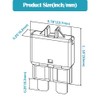 Nerites Standard Manual Resettable Fuse Kit - 3A to 30A