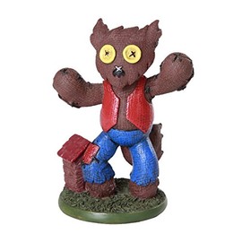 Pacific Giftware Pinhead Monsters Howly Monster Collectible Werewolf Sewing Doll Figurine Tabletop Display 4.15 Inch