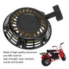 Black Pull Start Recoil Starter Assembly Replacement for CT200U Trail