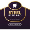 Steel Bite Pro Teeth & Gum Supplement 60 Capsules