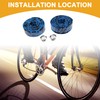 Partuto 2 Pcs Universal Bike Handlebar Tape - Foam Blue