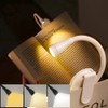 Rechargeable Book Light for Reading – 3-Color Dimmable LED Clip