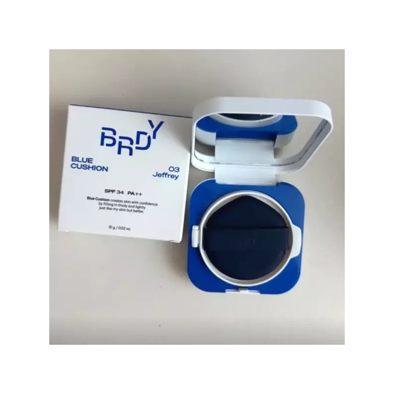 Biredi 비레디 블루 쿠션 15g 남성용쿠션 [03 제프리(보통 피부)] Biready