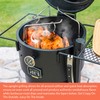 6 Pieces Stainless Steel Vertical Skewer Set, (2x15''Skewers,2x9‘’Spikes& 2x6.25‘’Bases), Multifuntion