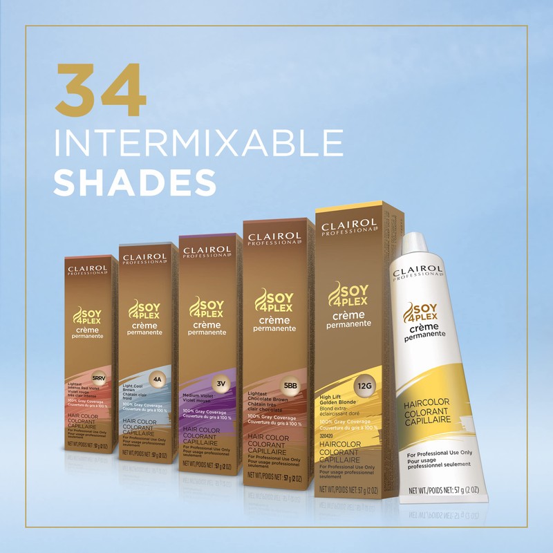 Clairol Crème Permanent 12G High Lift Golden Blonde