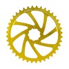 A2z Schnellspanner Vielzahl Kassetten Adapter Ritzel (42T, Gold)