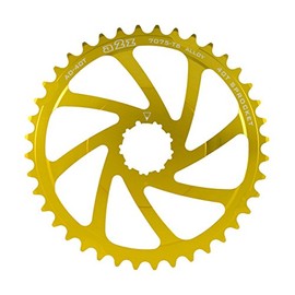 A2z Schnellspanner Vielzahl Kassetten Adapter Ritzel (42T, Gold)