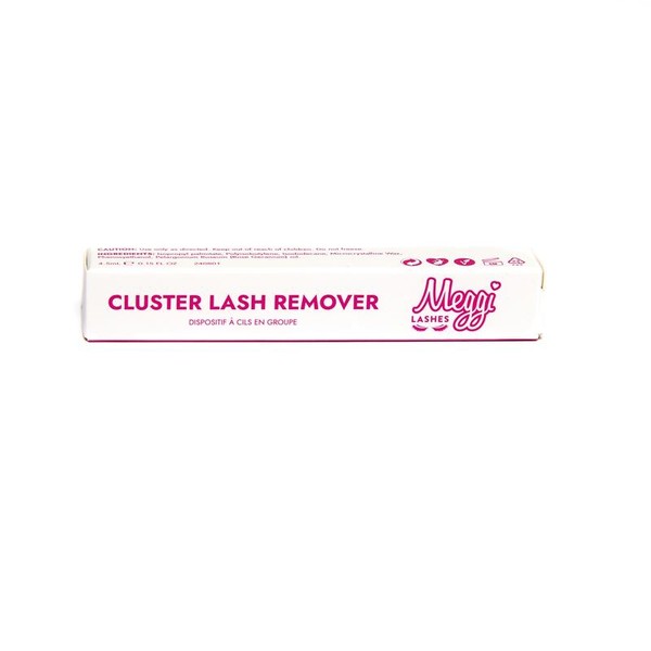 Meggilashes Cluster Lash Remover - Powerful Mini False and Natural