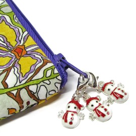 Snowmen Stitch Marker Set