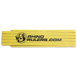 Marshalltown 6647 6-Foot Folding Rule-Oversized Brick Spacing