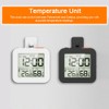 FUNFANG LCD Digital Display Hygrothermograph Humidity Meter Temprature Meter Multifunctional