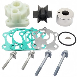 UanofCn 692W0078 Water Pump Impeller Repair Kit with Housing for Yamaha Outboard 60 70 75 80 85 90 HP Motors 692-W0078-00-00 Sierra 18-3370 18-3371