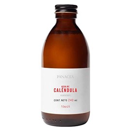 Tónico facial de CALÉNDULA limpiador, calmante y cicatrizante para piel irritada y enrojecida. Contiene Caléndula, Manzanilla y Sábila. Ingredientes 1