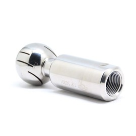 QiiMii Stainless Steel 304 Rotary Tank Spray Cleaning Ball 1/2" Female Connection with ball dia 40mm and cleaning radius 0.5-1.5m