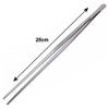 barbits Cocktail Garnish Tongs 30cm - Stainless Steel Mixology Tweezers,