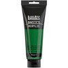 LIQUITEX Basics Acrylic Paint, Hooker's Green Hue Permanent, 250 ml